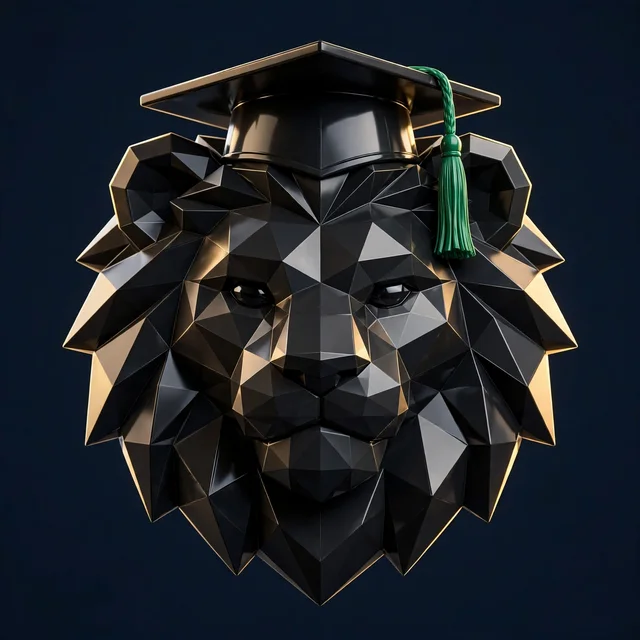 WebCamp Lion 3D