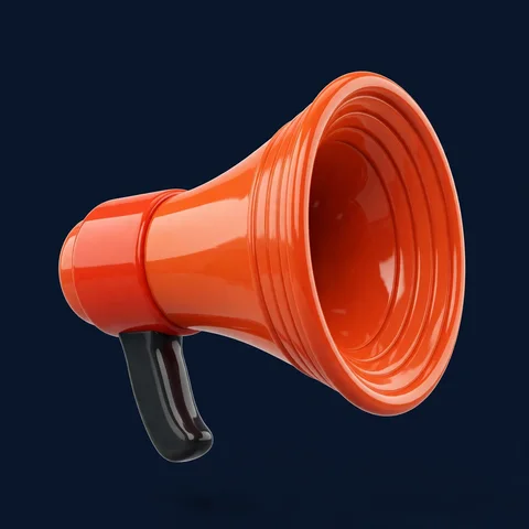 Megaphone 3D