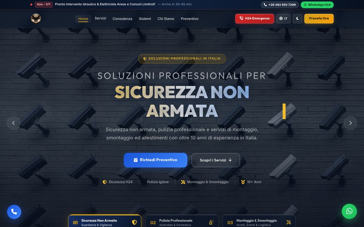 A.T.R Multiservice — Facility Services, Italy
