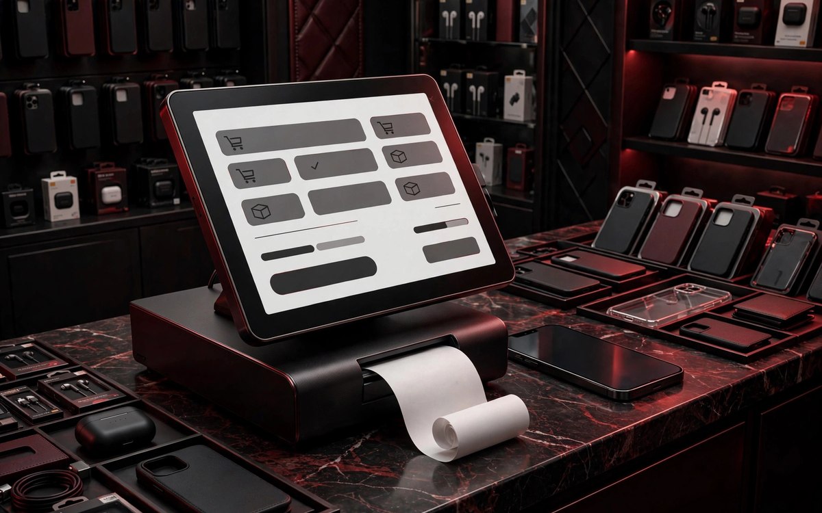 CS Store — Phone-Store POS