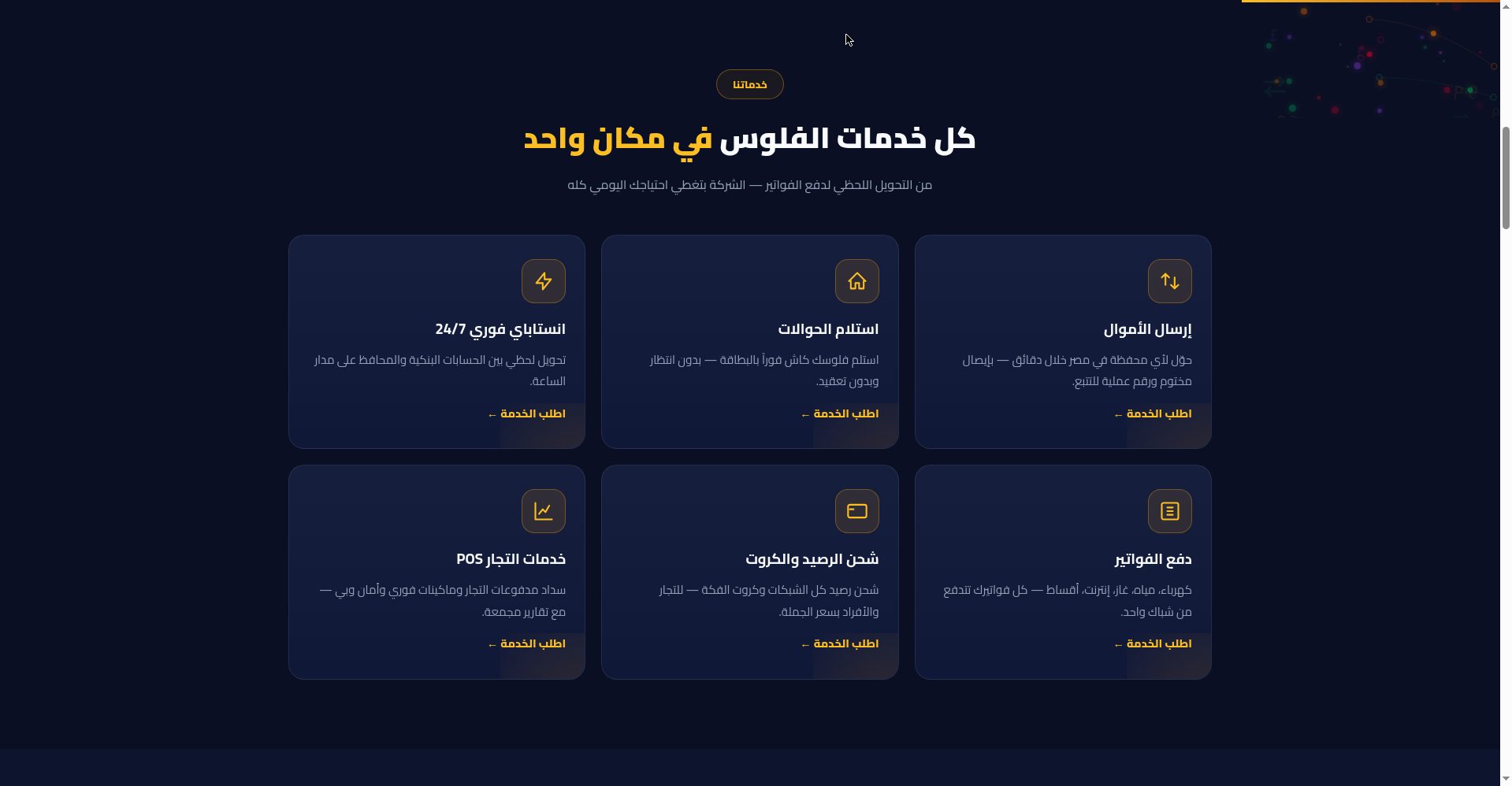Smart Cash — Money Transfer Shop System — 2